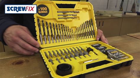 screwfix metal drill bit set